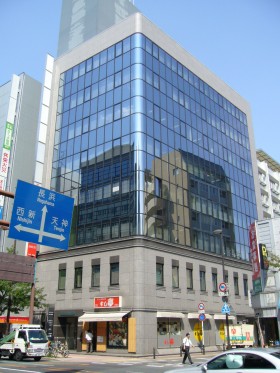 福岡赤坂ビルの外観主画像