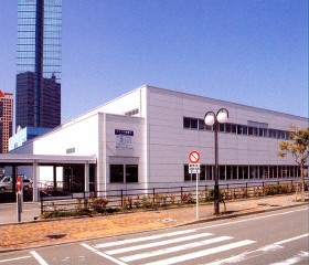 百道浜バスターミナルビルの外観主画像