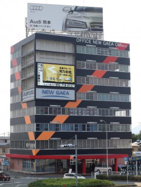オフィスニューガイア熊本OMビルの外観主画像