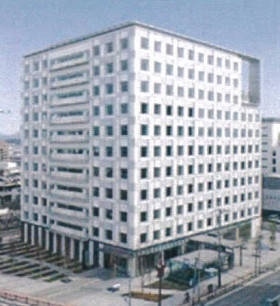 東比恵ビジネスセンターの外観主画像