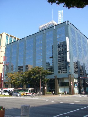 博多三井ビル1号館の外観主画像