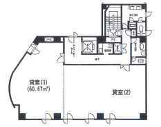 フェニックス西新ビルの補足画像1