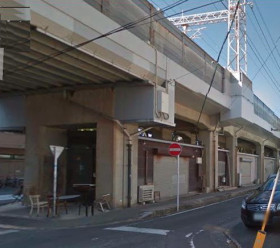 西鉄平尾～高宮高架下店舗　Aの外観主画像