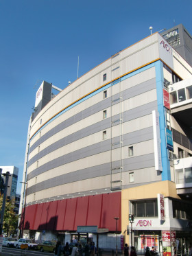 天神ショッパーズ福岡の外観主画像