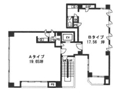 天神赤い風船ビル　本館の補足画像1