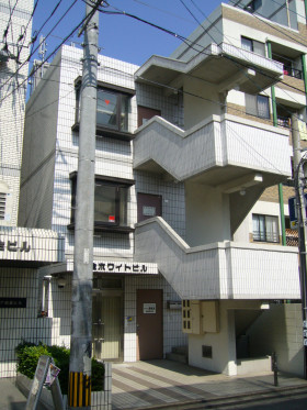 白金ホワイトビルの外観主画像