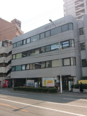 薬院プライムビルの外観主画像