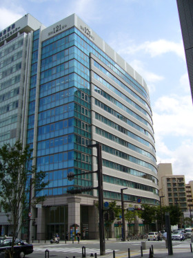 天神121ビルの外観主画像