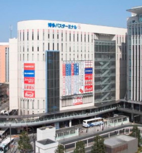 博多バスターミナルビルの外観主画像