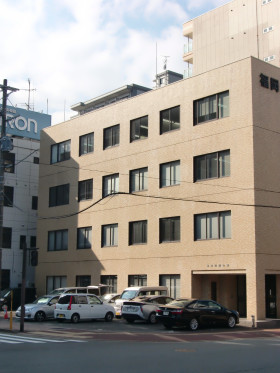 福岡印刷会館の外観主画像