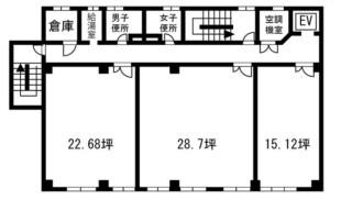 福岡印刷会館の補足画像1