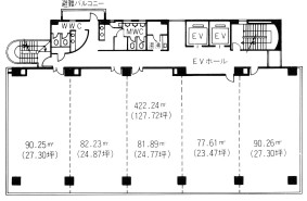 CR福岡ビルの補足画像1