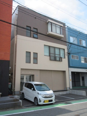 山王パークビルの外観主画像