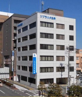 ジブラルタ生命大分ビルの外観主画像