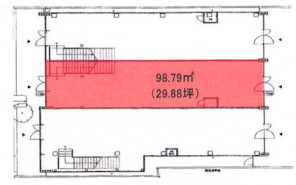 ジェディックス博多ビルの補足画像1