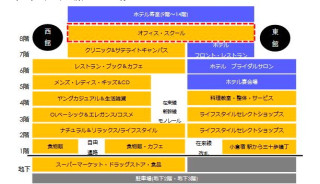 小倉駅ビルの補足画像2