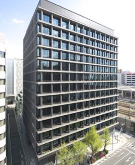 紙与博多中央ビルの外観主画像