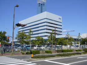 RKB放送会館の外観主画像