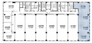 東洋ﾏﾝｼｮﾝ駅南 ｽﾀｰ･ｵﾌｨｽの補足画像1