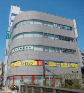 香椎TARIビルの外観主画像