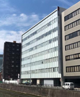 メットライフ天神リバーフロントビルの外観主画像