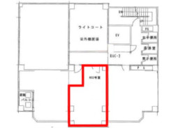 ｵﾌｨｽﾆｭｰｶﾞｲｱｾﾚｽ赤坂門№19の補足画像1