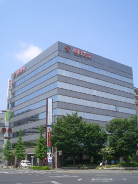 朝日生命佐賀駅前ビルの外観主画像