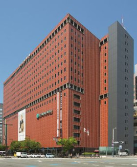 西日本新聞会館の外観主画像