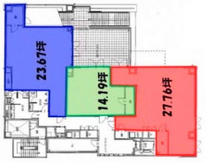 フォンターナガーデン博多駅前の補足画像1