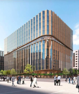 西日本シティ銀行本店本館建替えPJの外観主画像