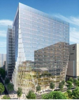 天神ビジネスセンター2期計画の外観主画像