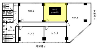 ヤシマ博多ビルの補足画像1