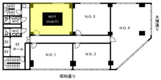 ヤシマ博多ビルの補足画像1
