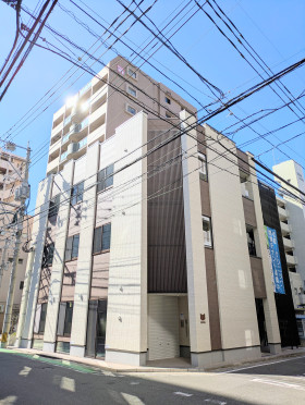 白金SSDビルの外観主画像