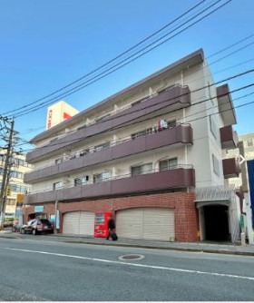 博多駅東コーポの外観主画像