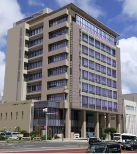 琉球新報天久ビルの外観主画像