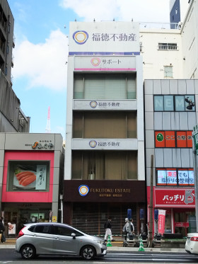 鶴田ビルの外観主画像