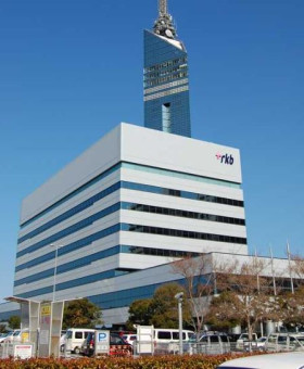 RKB放送会館の外観主画像