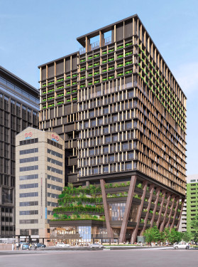 天神1-7計画(仮称)の外観主画像