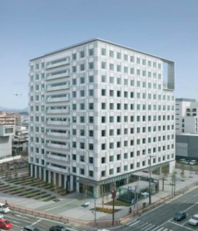 東比恵ビジネスセンターの外観主画像