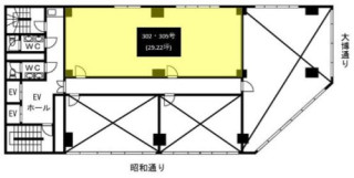 ヤシマ博多ビルの補足画像1