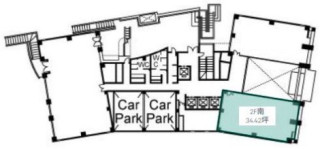 JRE天神クリスタルビルの補足画像1