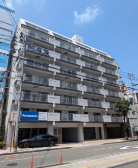 天神南ハイツの外観主画像