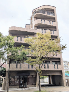 大濠パインマンションの外観主画像