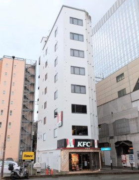 福岡薬院駅前ビルの外観主画像