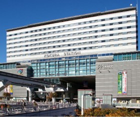 小倉駅ビルの外観主画像