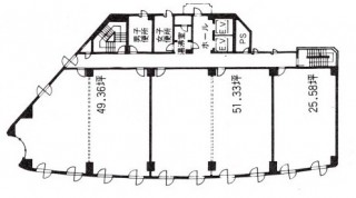 アサコ博多ビルの補足画像1