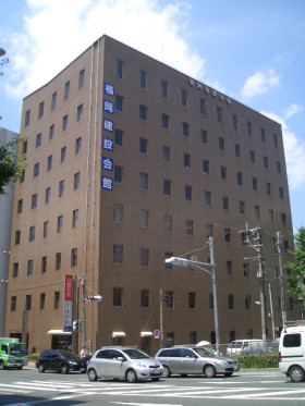 福岡建設会館の外観主画像