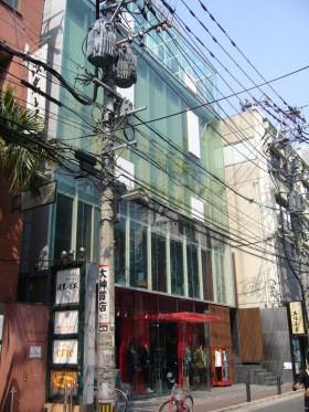 ステージ1西通りの外観主画像