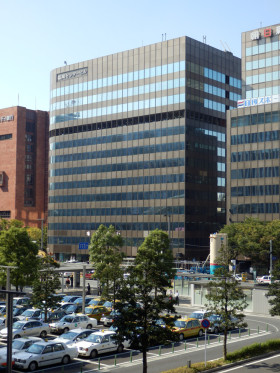 福岡センタービルの外観主画像